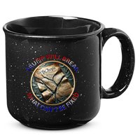 Trump Will Break What CanT Be Fixed Shattered Constitution 15oz Campfire Ceramic Mug
