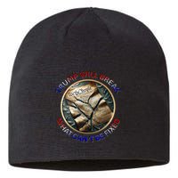 Trump Will Break What CanT Be Fixed Shattered Constitution Sustainable Beanie