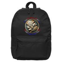 Trump Will Break What CanT Be Fixed Shattered Constitution 16 in Basic Backpack