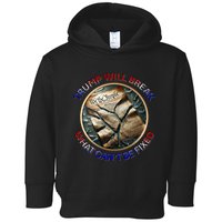 Trump Will Break What CanT Be Fixed Shattered Constitution Toddler Hoodie