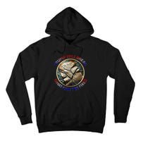 Trump Will Break What CanT Be Fixed Shattered Constitution Tall Hoodie