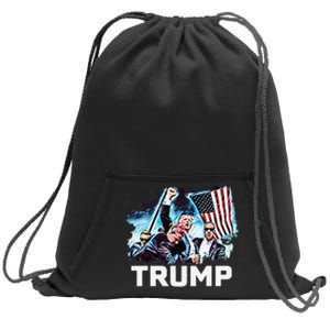 Trump Will Be Legend Sweatshirt Cinch Pack Bag