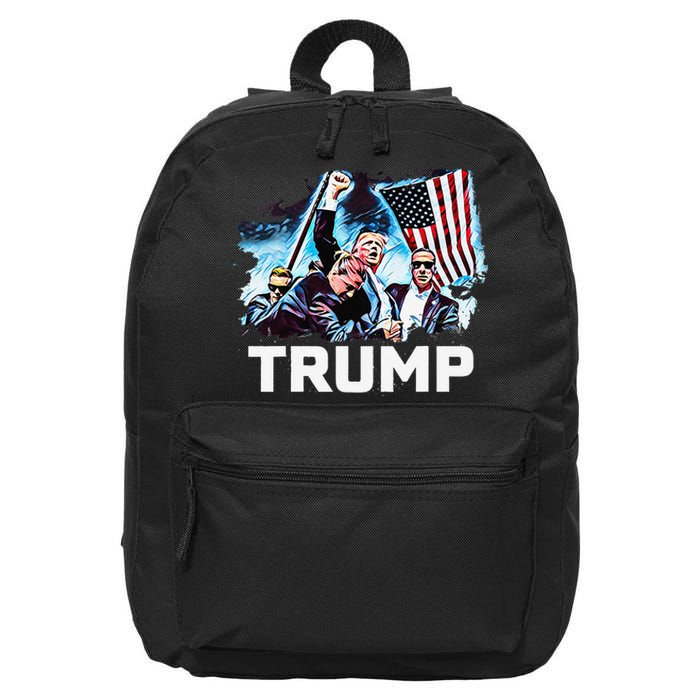 Trump Will Be Legend 16 in Basic Backpack