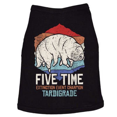 Tardigrade Water Bear Extinction Event Champion Print Doggie Tank