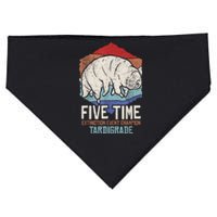 Tardigrade Water Bear Extinction Event Champion Print USA-Made Doggie Bandana