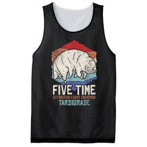 Tardigrade Water Bear Extinction Event Champion Print Mesh Reversible Basketball Jersey Tank