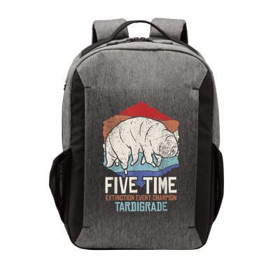 Tardigrade Water Bear Extinction Event Champion Print Vector Backpack