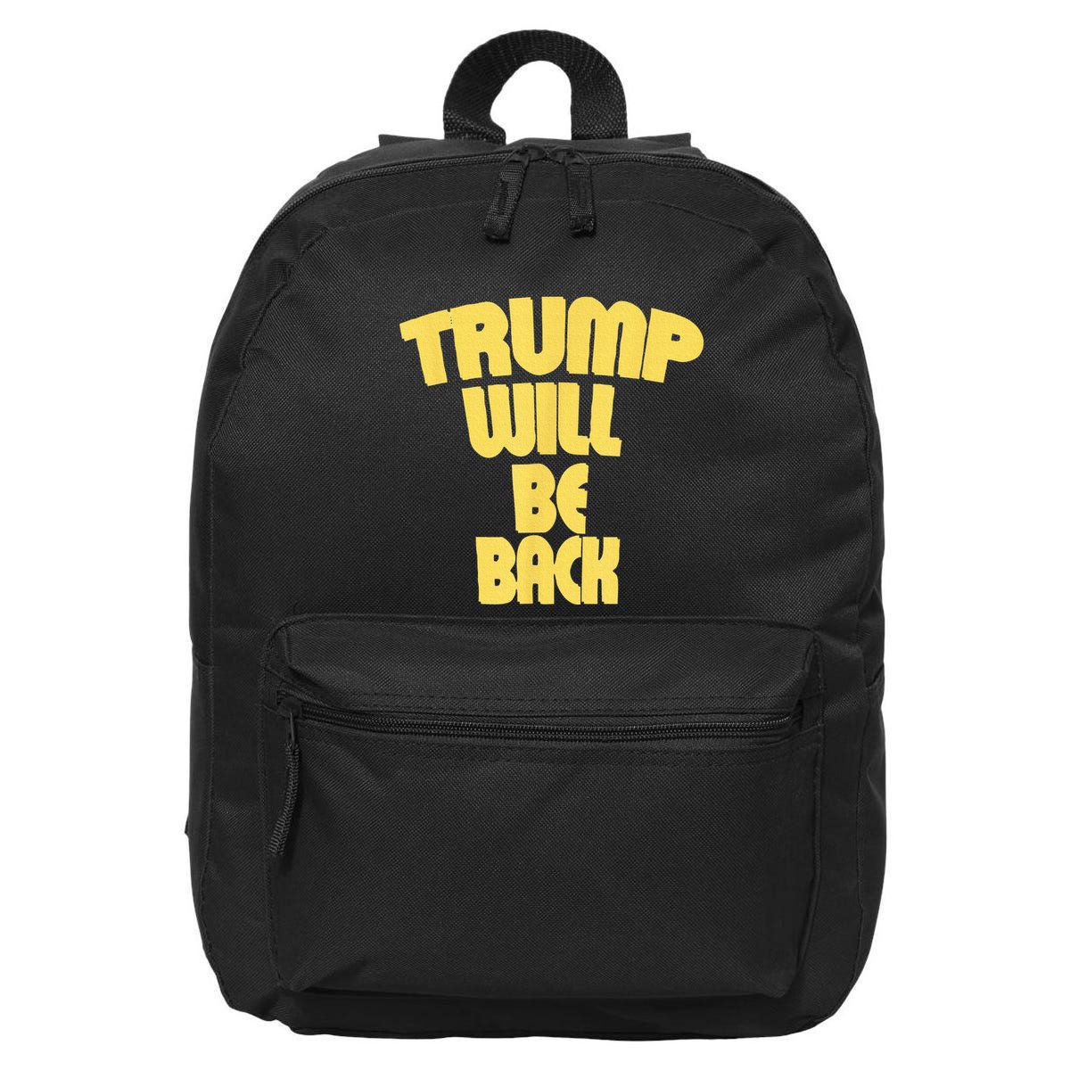 Trump Will Be Back Patriotic 16 in Basic Backpack