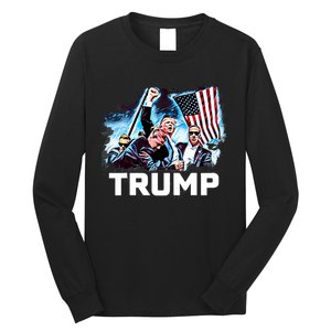 Trump Will Be Legend Long Sleeve Shirt