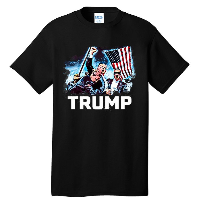 Trump Will Be Legend Tall T-Shirt