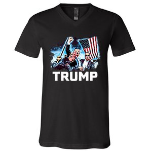 Trump Will Be Legend V-Neck T-Shirt