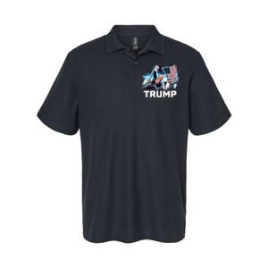 Trump Will Be Legend Softstyle Adult Sport Polo