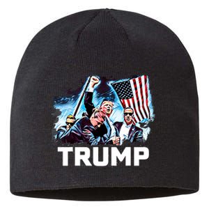 Trump Will Be Legend Sustainable Beanie