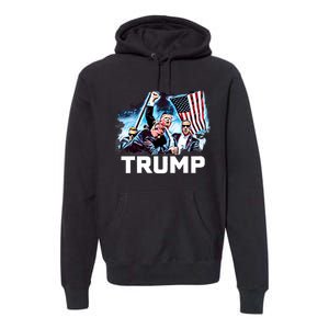 Trump Will Be Legend Premium Hoodie