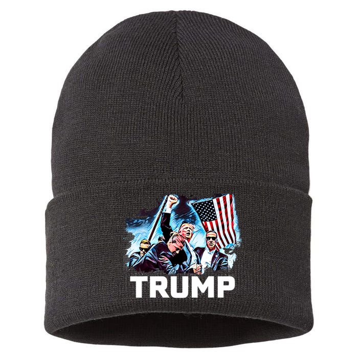 Trump Will Be Legend Sustainable Knit Beanie