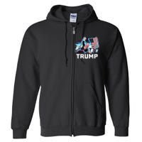 Trump Will Be Legend Full Zip Hoodie