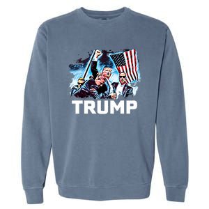 Trump Will Be Legend Garment-Dyed Sweatshirt