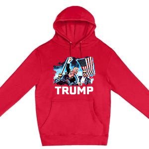 Trump Will Be Legend Premium Pullover Hoodie