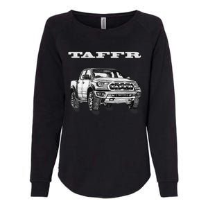 Taffr Worlds Best Pickup Truck Great Funny Gift Womens California Wash Sweatshirt