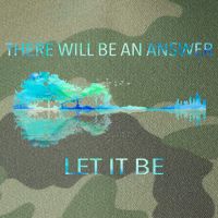 There Will Be An Answer Let It Be Legacy Tie Dye Trucker Hat