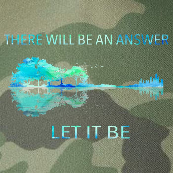 There Will Be An Answer Let It Be Legacy Tie Dye Trucker Hat