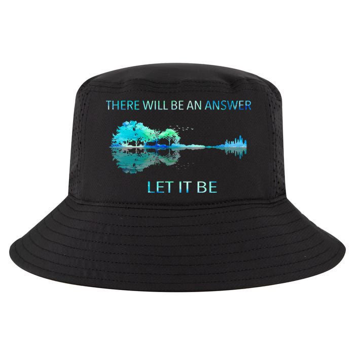 There Will Be An Answer Let It Be Cool Comfort Performance Bucket Hat