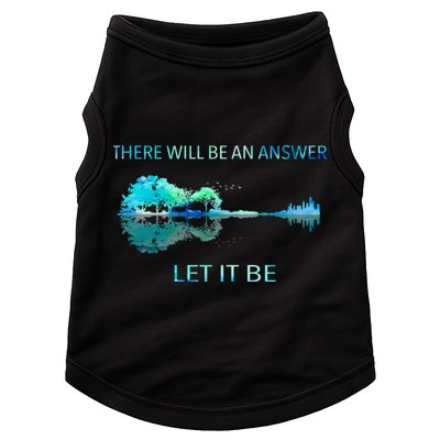 There Will Be An Answer Let It Be Doggie Tank