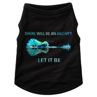 There Will Be An Answer Let It Be Doggie Tank