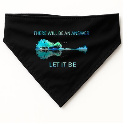 There Will Be An Answer Let It Be USA-Made Doggie Bandana