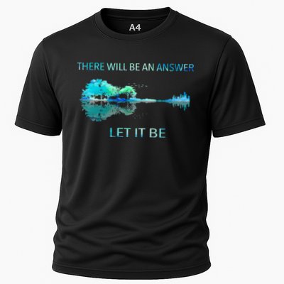 There Will Be An Answer Let It Be Performance Shirt