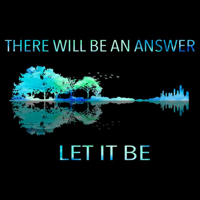 There Will Be An Answer Let It Be Impact Tech Backpack