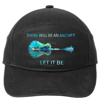 There Will Be An Answer Let It Be 7-Panel Snapback Hat