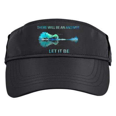 There Will Be An Answer Let It Be Adult Drive Performance Visor