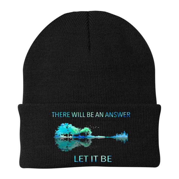 There Will Be An Answer Let It Be Beanie