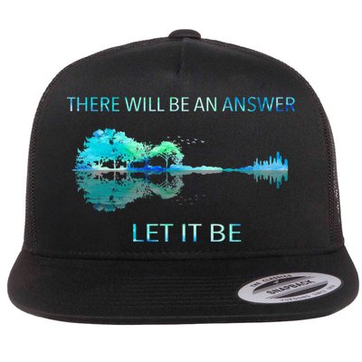 There Will Be An Answer Let It Be Flatbill Hat