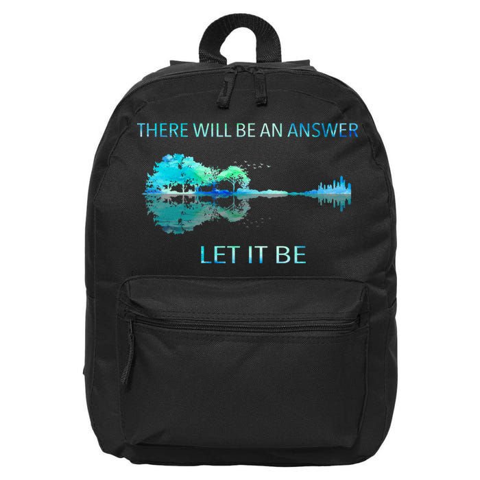 There Will Be An Answer Let It Be 16 in Basic Backpack