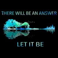 There Will Be An Answer Let It Be 16 in Basic Backpack