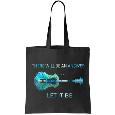 There Will Be An Answer Let It Be Bag