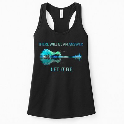 There Will Be An Answer Let It Be Womens Tank Top