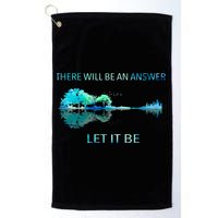 There Will Be An Answer Let It Be Golf Towel