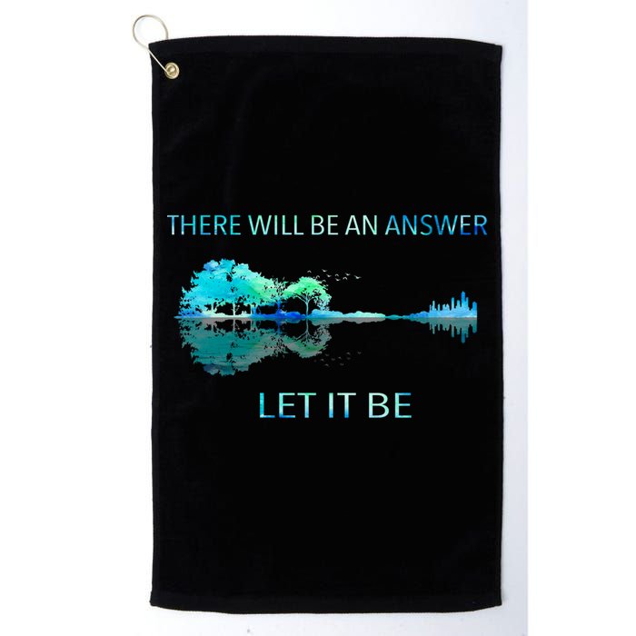 There Will Be An Answer Let It Be Golf Towel