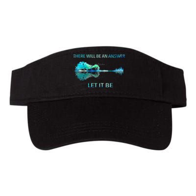 There Will Be An Answer Let It Be Visor