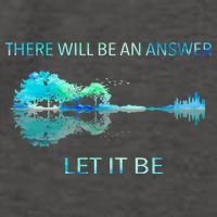 There Will Be An Answer Let It Be Vector Backpack