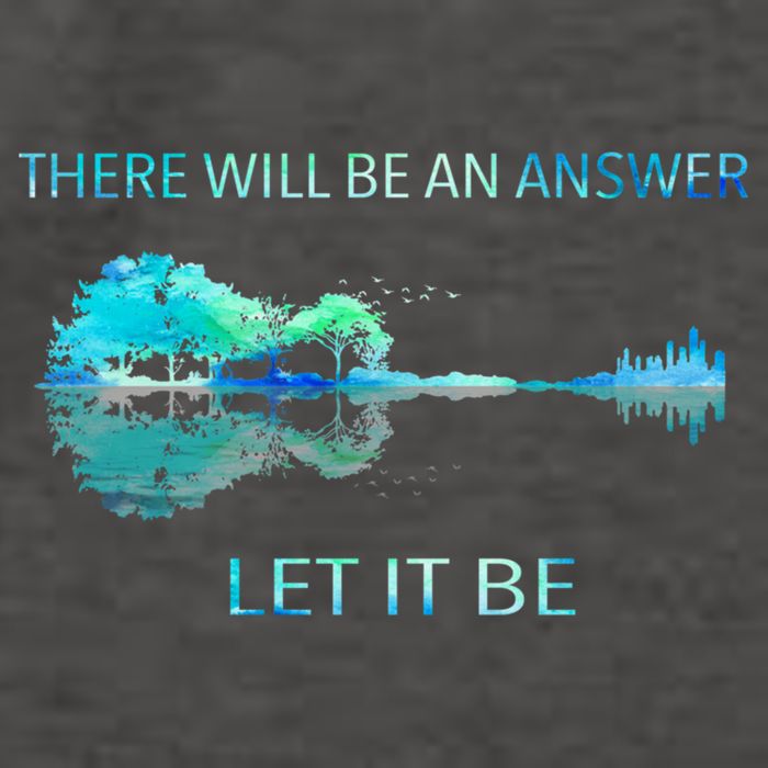 There Will Be An Answer Let It Be Vector Backpack