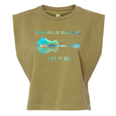 There Will Be An Answer Let It Be Garment-Dyed Women's Muscle Tee