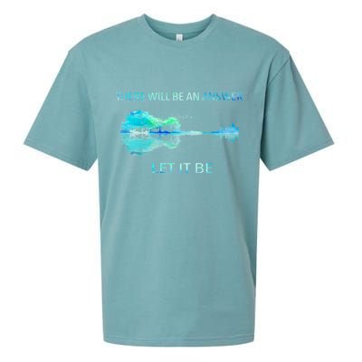 There Will Be An Answer Let It Be Sueded Cloud Jersey T-Shirt