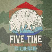 Tardigrade Water Bear Extinction Event Champion Print Legacy Tie Dye Trucker Hat
