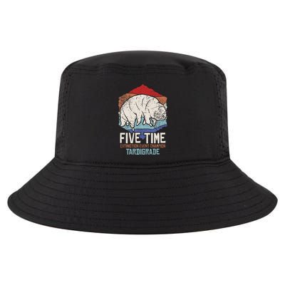 Tardigrade Water Bear Extinction Event Champion Print Cool Comfort Performance Bucket Hat