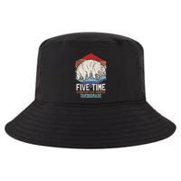 Tardigrade Water Bear Extinction Event Champion Print Cool Comfort Performance Bucket Hat
