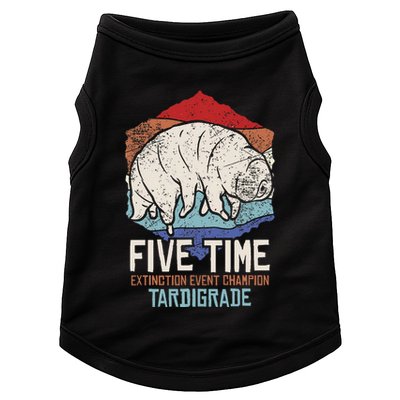 Tardigrade Water Bear Extinction Event Champion Print Doggie Tank